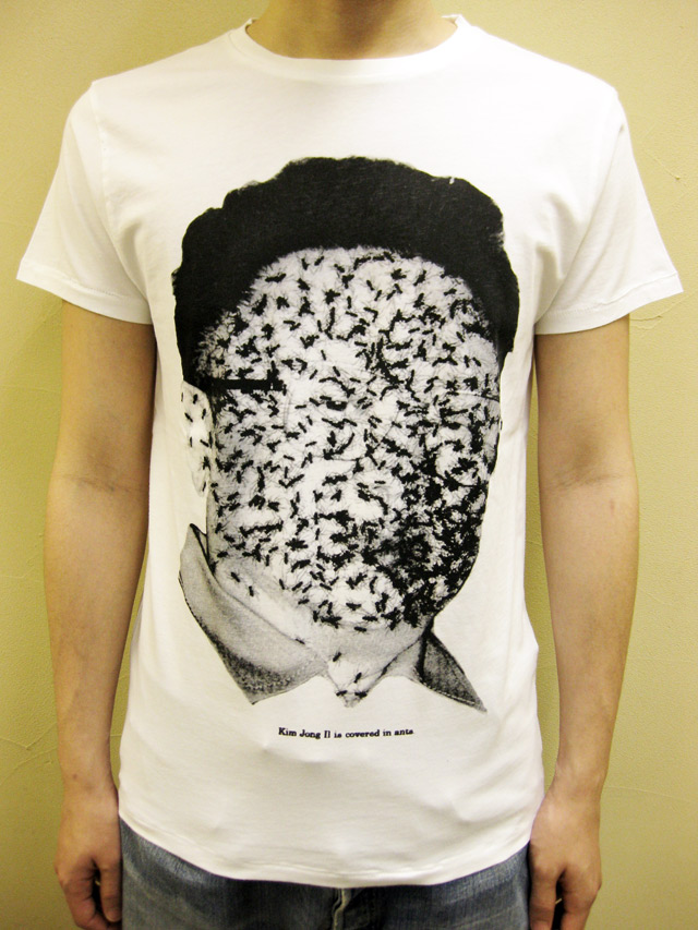 SIXPACK FRANCE×William   “KIM JONG ANTS”Ｔシャツ