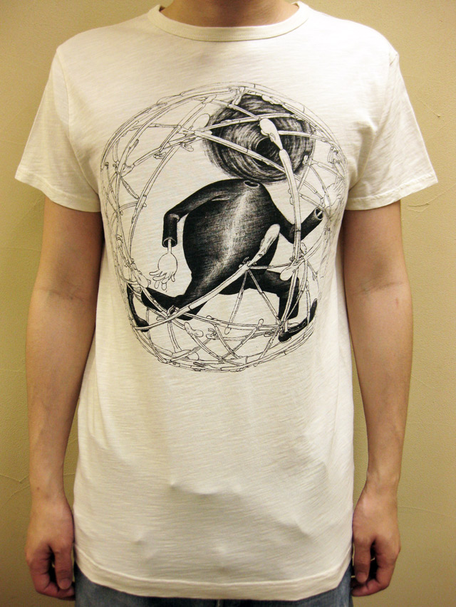 SIXPACK FRANCE×JEFF LADOUCEUR “KOINOS” Ｔシャツ