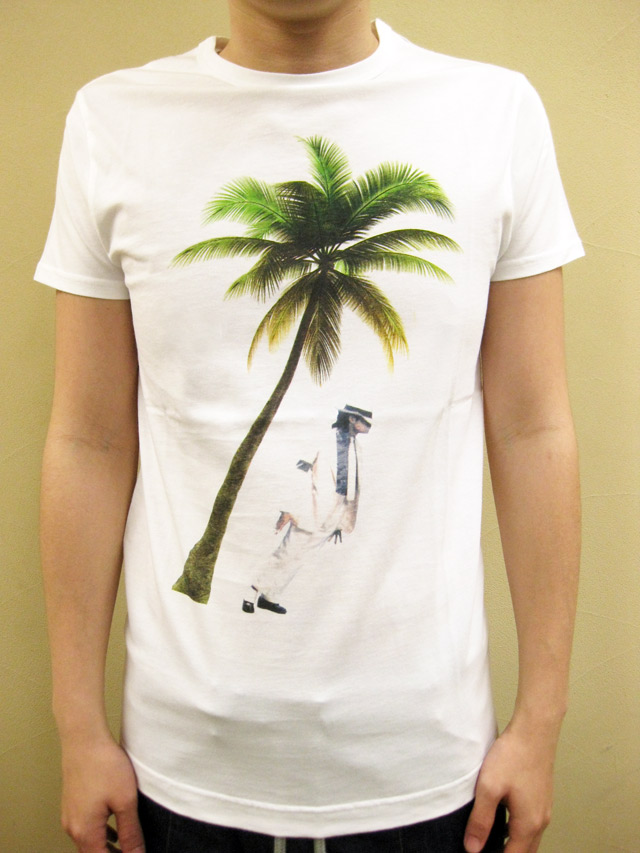 SIXPACK FRANCE×William   “MJ EN PARAISO”Ｔシャツ