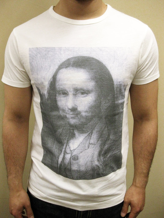 SIXPACK FRANCE×Museum Studio “Monagogh” Ｔシャツ