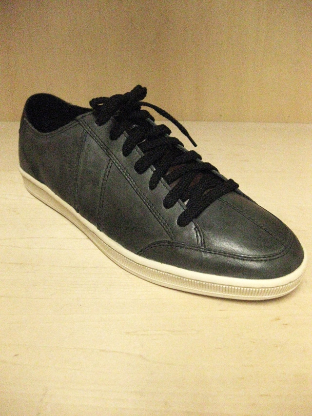 【送料無料】SAWA LAFRICA L/Waxed Leather Low Cut Sneaker