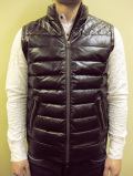 Vis Burrough  ゴートスキン スリムフィット ダウンベスト