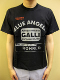 PANZERI “BLUE ANGELS”Ｔシャツ