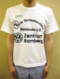 PANZERI “la Termotecnica” S/S Ｔシャツ／ホワイト