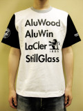 PANZERI “AluWood AluWin” トリコロール Ｔシャツ