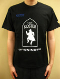 PANZERI “CAFE KOSTER” Ｓ／Ｓ Ｔシャツ／ブラック