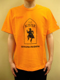 PANZERI “CAFE KOSTER” Ｓ／Ｓ Ｔシャツ／オレンジ