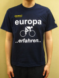 PANZERI “Europa erfahren” Ｓ／Ｓ Ｔシャツ／ネイビー
