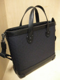 BURNIVET Stelth B(ブリーフケース)／ネイビー