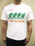 PANZERI “TAILOR WOODROW” Ｓ／Ｓ Ｔシャツ／ホワイト