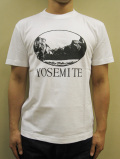 GASBOOK  USA国立公園 Ｔシャツ “YOSEMITE”