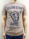 GASBOOK  USA国立公園 Ｔシャツ “YELLOW STONE”