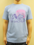 GASBOOK  USA国立公園 Ｔシャツ “ZION”