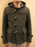 【送料無料】Le minor Light Melton Short Duffle Coat/ルミノア　ライトメルトン　ショートダッフルコート