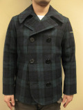 【送料無料】Le minor Smooth Melton P-Coat/ルミノア　スムースメルトン　Ｐコート