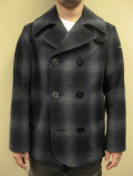 【送料無料】Le minor Smooth Melton P-Coat/ルミノア　スムースメルトン　Ｐコート