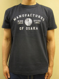 【直営店では完売！】EVISU RING(エヴィスリング)  クロスオーバー半袖Ｔシャツ　【限定希少モデル】
