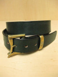 【送料無料】Martin Faizey(DAINES & HATHAWAY)  1.5inch Quick Release Belt Green