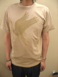 【送料無料】EVISU EURO(エヴィスユーロ) “Crane(鶴)”半袖Ｔシャツ　【直営店未入荷ユーロ限定モデル】