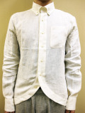 【送料無料】Enhance Element LINEN SWALLOWTAIL SHIRT