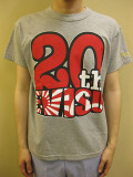 【直営店は完売！】EVISU(エヴィス)  “20TH EVISU(トゥエンティスエヴィス)” S/S TEE　【20周年記念限定モデル】