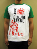 FRENZY WORKS “I LOVE LUCHA” Ｔシャツ