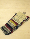 GRANGE CRAFT FAIRISLE SOCKS／グランジクラフト フェアアイルソックス