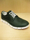 HIROSHI TSUBOUCHI WING TIP SNEAKER BROWNY GREEN (Blood & Thunder別注)