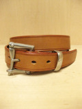 【送料無料】Martin Faizey(DAINES & HATHAWAY)  1.25inch Quick Release Belt Oak Bark Leather/London