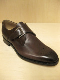 MAC BAREN'S ITALIAN CALF/ANONEI MONK STRAP(Blood & Thunder別注)