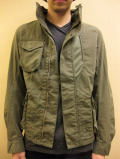 【送料無料】NOM DE GUERRE 70/30 Nylon Military Jacket
