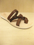 【送料無料】Eder Shoes Natural In-sole 4Strap Sandal