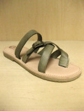 【送料無料】Eder Shoes Natural In-sole 4Strap Sandal