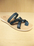 【送料無料】Eder Shoes Natural In-sole 4Strap Sandal