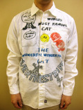 【送料無料】OVER THE STRiPES×FELIX Vintage Style Shambrey Shirt