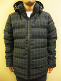 PH DESIGNS  Delta Hooded Jacket (Tartan Check 60/40 Nylon)
