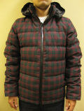 PH DESIGNS  Delta Hooded Jacket (Tartan Check 60/40 Nylon)