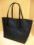 TUSTING Embossed Leather “Warwick” Tote /ネイビー(Blood & Thunder別注)