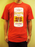 WORNFREE  “OLIMPIA BEER”Ｔシャツ