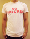 WORNFREE  “NO PICTURES”Ｔシャツ