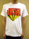 WORNFREE  “JESUS SAVES”Ｔシャツ