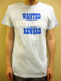 WORNFREE  “WANTED”Ｔシャツ