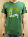 WORNFREE  “I ate the worm”Ｔシャツ