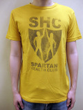 WORNFREE  “SPARTAN HEALTH CLUB”Ｔシャツ