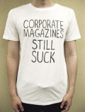 WORNFREE  “CORPORATE MAGAZINES”Ｔシャツ