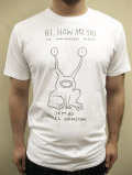 WORNFREE  “Hi How are you”Ｔシャツ