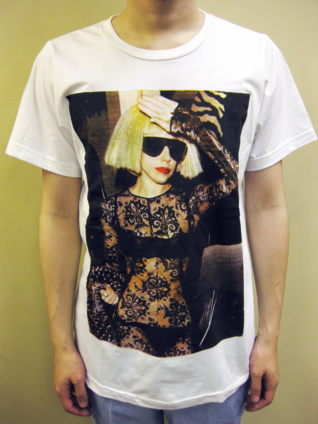 SMOCK “LADY GAGA”Ｔシャツ