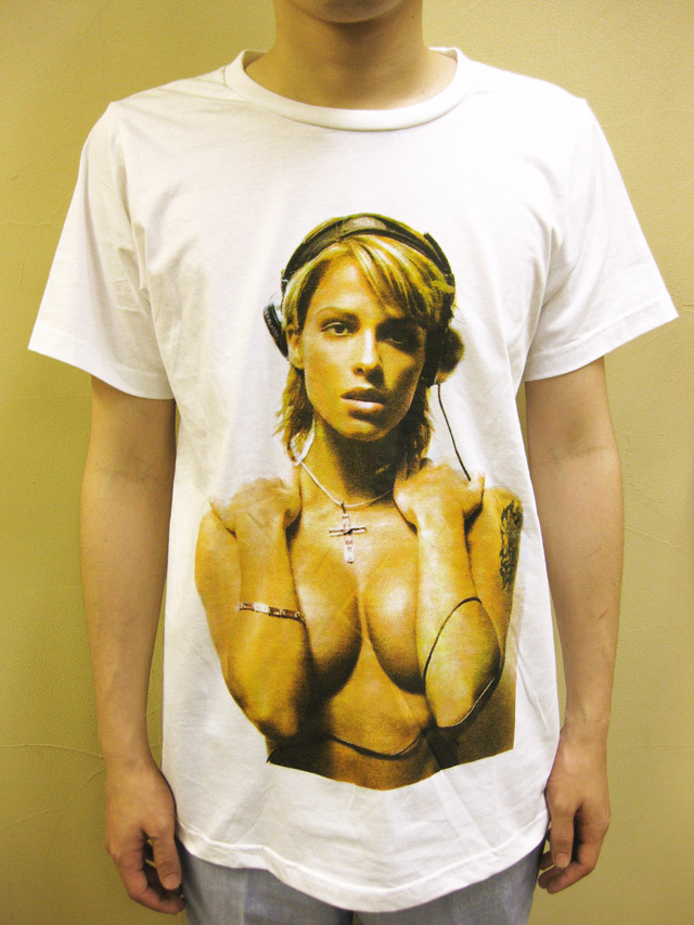 SMOCK “DJ NIKI”Ｔシャツ