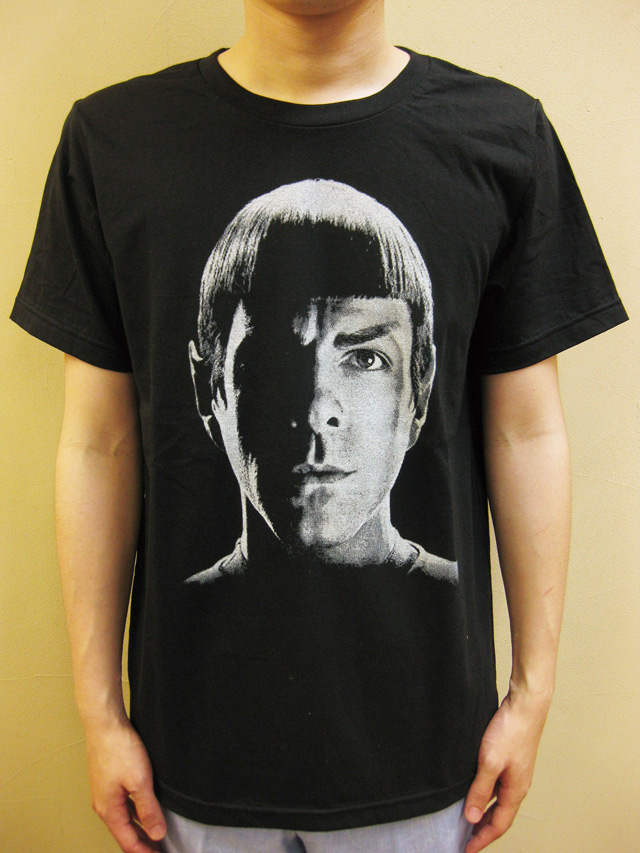 SMOCK Mr.Spoch/Leonard Nimoy”Ｔシャツ