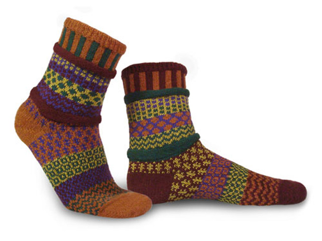 Solmate Socks“Fall Foliage”ソックス